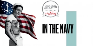 Jean Paul Gaultier Le Male In The Navy