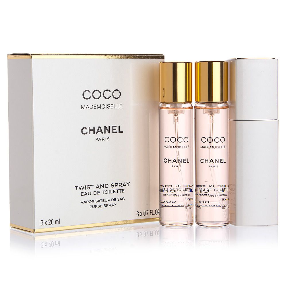 coco mademoiselle twist and spray