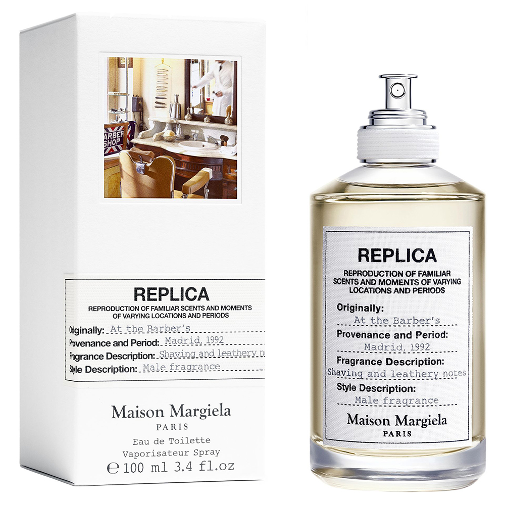 Women's Fragrance : Maison Margiela Replica At the Barber's : Madrid, 1992