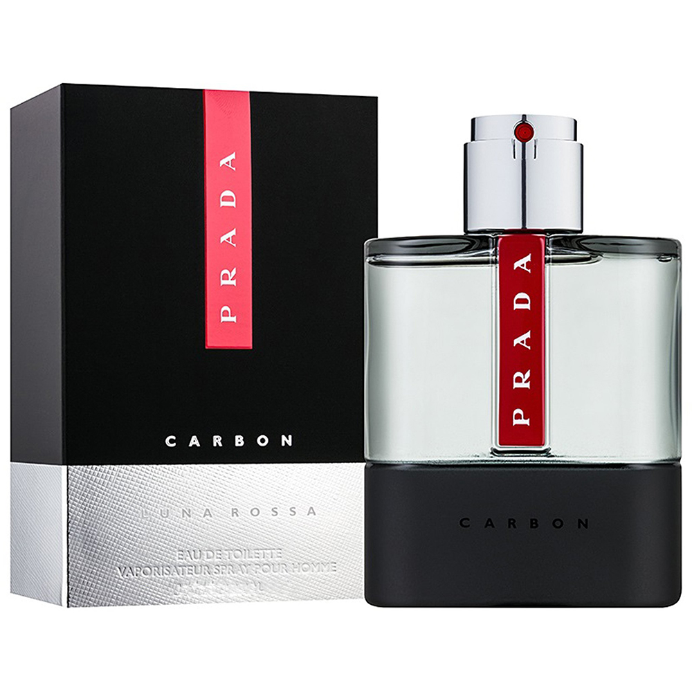 Men's Fragrance : Prada Luna Rossa Carbon