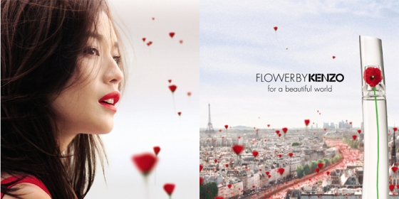 Kenzo Flower Campaign 2013